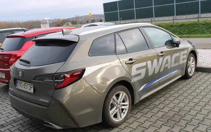 Suzuki Swace cena 119900 przebieg: 16200, rok produkcji 2023 z Zamość małe 106
